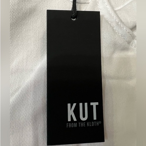 Cut from the kloth NWT white jeans - Picture 8 of 9
